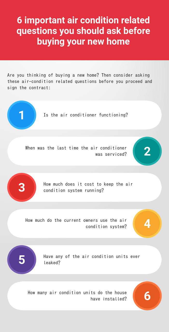6 important air condition related questions you should ask before buying your new home